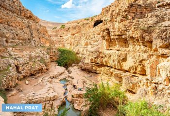 Nahal Prat: A Judean desert spring with a fascinating history