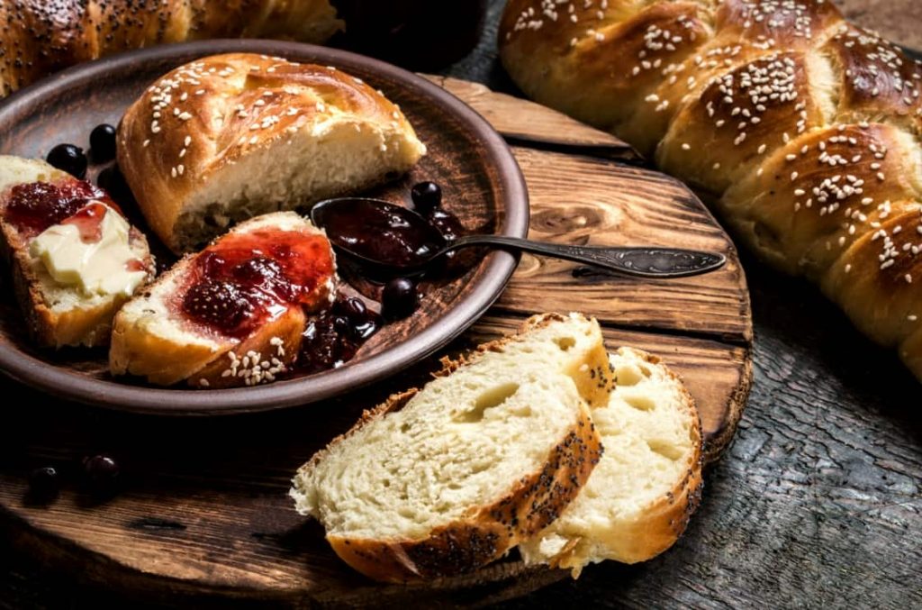 Challah board - Jewish bread board