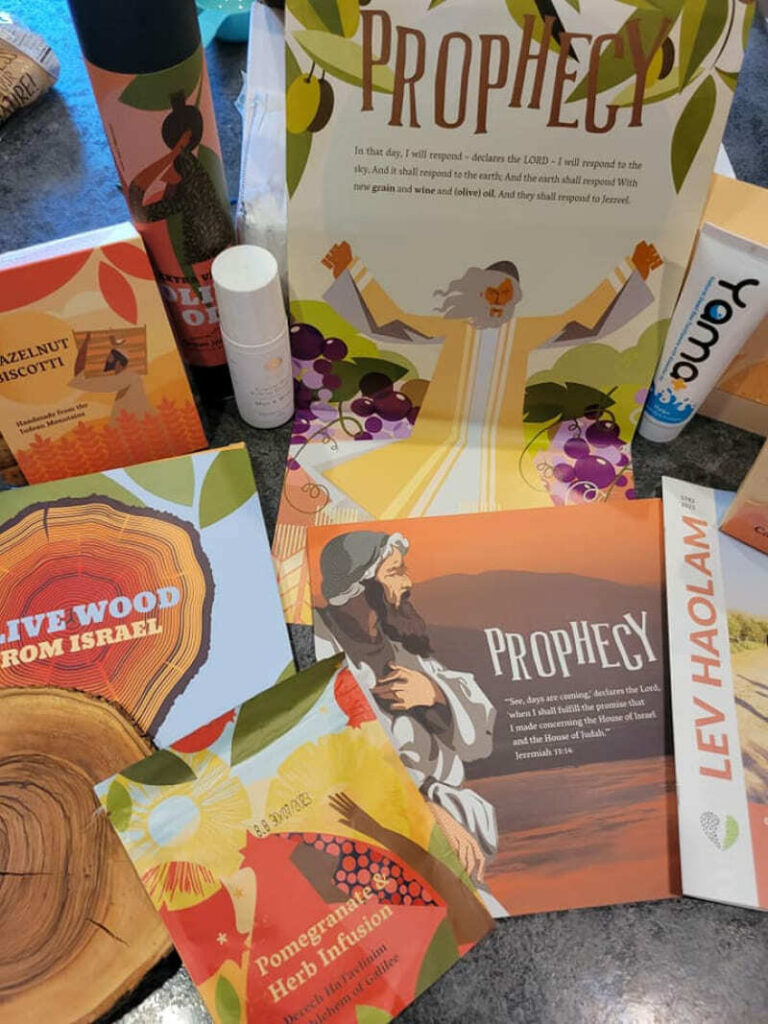 Handmade products from Israel