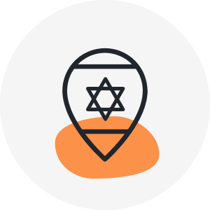 Award icon - Lev HaOlam