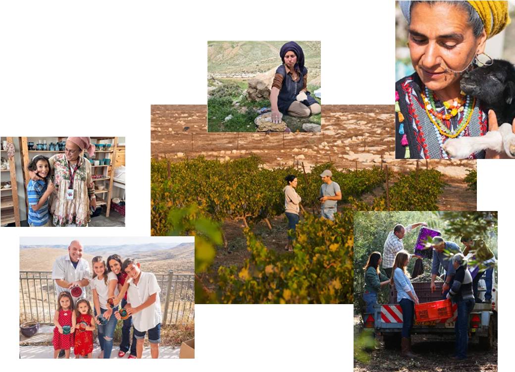 Family photos with Lev HaOlam subscription box