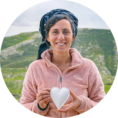 Decorative shape for Israel gifts