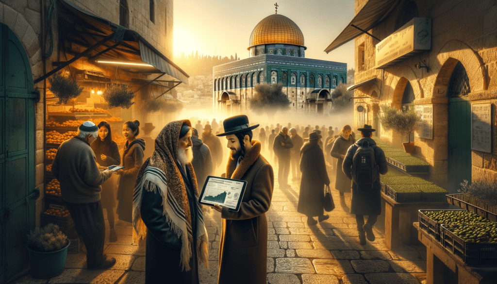 Image illustrating: This bond is also reflected in economic ties. The U.S. is one of Israel’s largest trading partners, with collaborations in technology, agriculture, and medicine. These partnerships not only benefit both nations but also foster innovation that impacts the world.