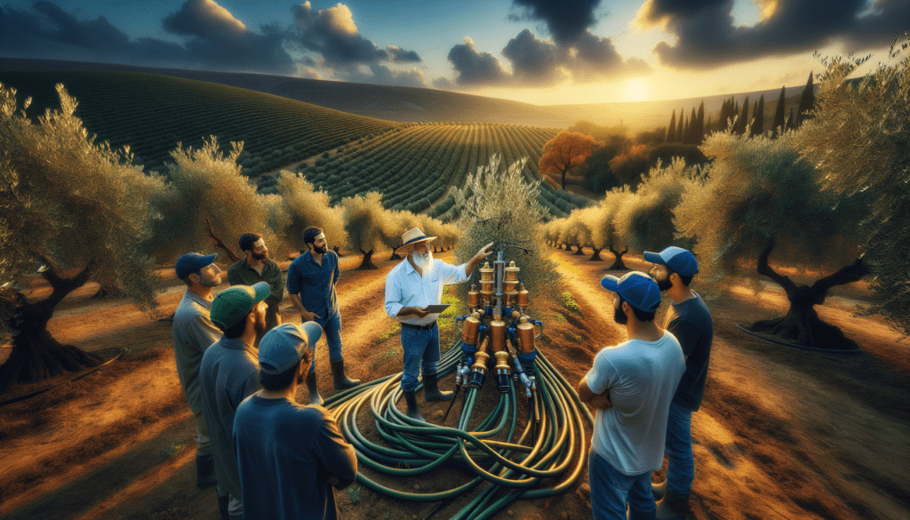 Image illustrating: Trade and tourism between Israel and Latin America have grown steadily. Israeli agricultural technology has been especially valuable in helping Latin American farmers improve crop yields and sustainability.