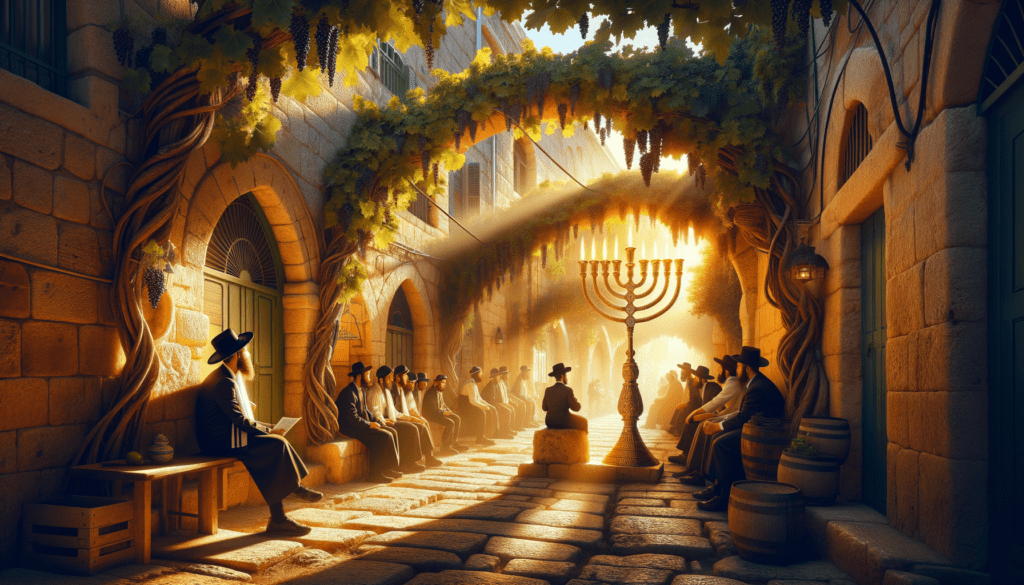 Image illustrating: These communities often serve as bridges between their home countries and Israel, promoting understanding and cooperation. Their love for Israel is expressed through action, storytelling, and unwavering support.