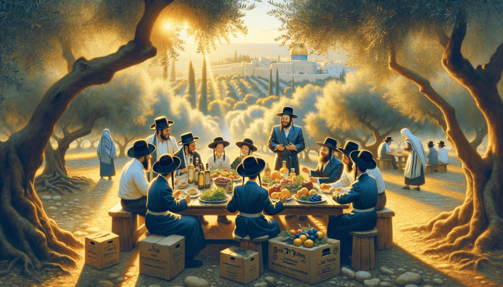 Image illustrating: Finally, consider joining a community like Lev Haolam. Through our monthly boxes, you can discover new Israeli products, learn about the people behind them, and become part of a movement that uplifts and connects.