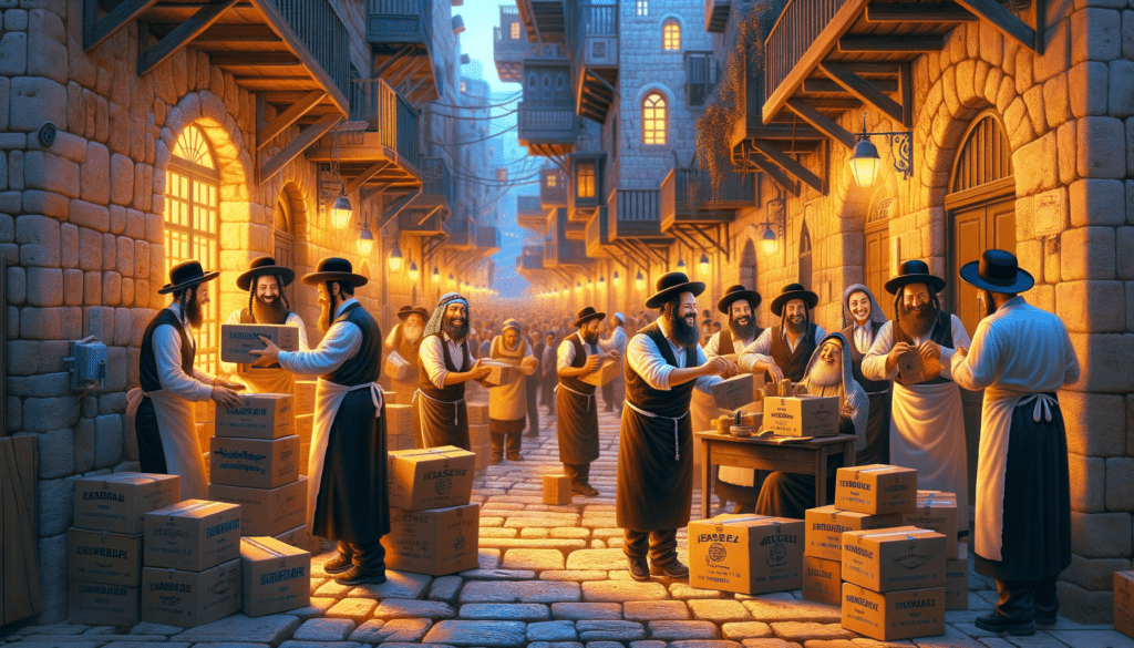 Image illustrating: Coca-Cola Israel’s employees often volunteer in these efforts, packing boxes, loading trucks, and even visiting shelters to offer a smile and a listening ear. It’s a company-wide culture of care that extends from the boardroom to the bottling line.