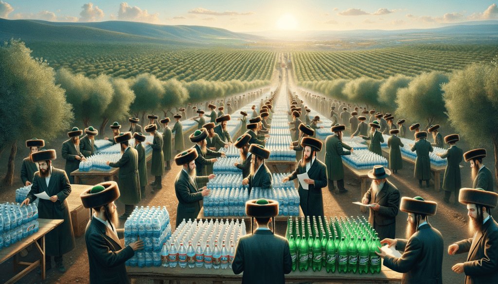 Image illustrating: In collaboration with local organizations, Coca-Cola Israel has helped deliver thousands of bottles of water and soda to bases across the country. These efforts are coordinated with care, ensuring that support reaches even the most remote outposts.