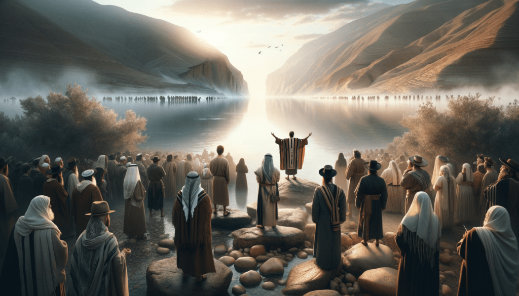 Image illustrating: The Story Behind Moses and the Splitting of the Sea