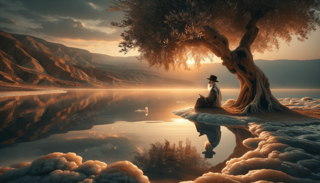 Image illustrating: Whether viewed as a literal event or a symbolic one, the sea splitting continues to inspire. It’s a reminder that history and faith often intertwine, creating narratives that shape identity and purpose.