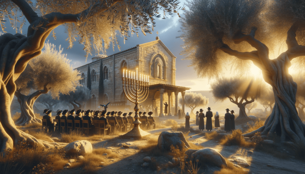 Image illustrating: This makes the story even more powerful. Moses didn’t split the sea to prove himself. He did it because his people needed a way forward. His faith in the face of fear became a model for generations to come.