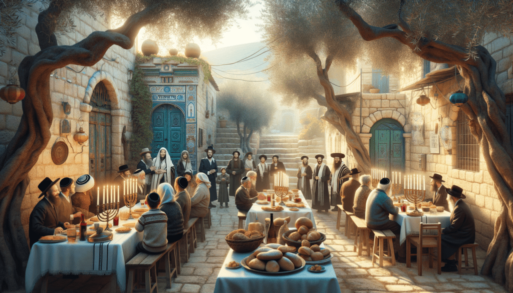 Image illustrating: Visitors to the Samaritan community are often struck by the warmth and hospitality they receive. Guided tours, cultural events, and open celebrations allow outsiders to learn about Samaritan life firsthand. These experiences foster understanding and appreciation for this unique group within Israel’s diverse society.