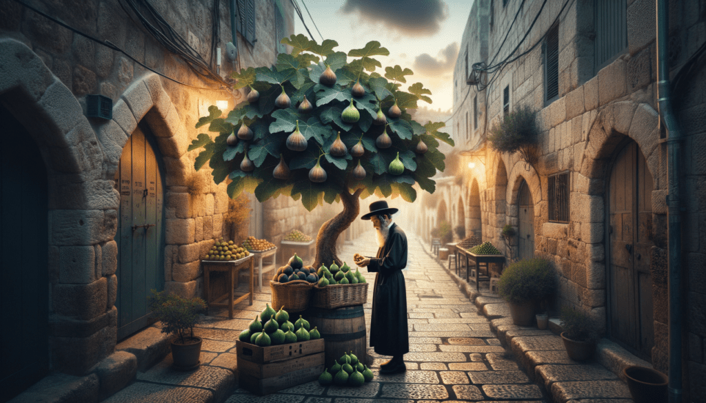 Image illustrating: The Deeper Meaning of Fig Trees in the Bible and Jewish Tradition
