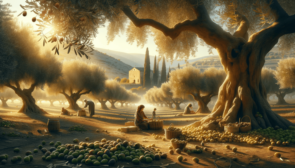 Image illustrating: Even today, the image of the fig tree continues to resonate. It reminds us of the simple joys of life—of family, home, and the fruits of honest labor. For many, it also represents a connection to the land of Israel and the enduring spirit of its people.
