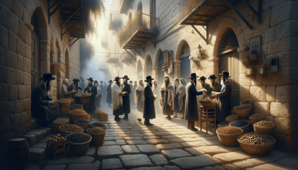 Image illustrating: Despite the oppression, the Israelites continued to grow in number. Their resilience and unity became a quiet form of resistance. They passed down stories, kept their customs alive, and nurtured a sense of community that would sustain them through the darkest times.