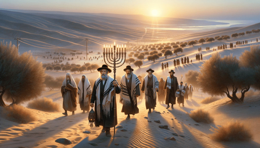 Image illustrating: The Exodus is more than a historical event—it’s a foundational story that teaches values of justice, compassion, and resilience. It reminds us that even in the darkest times, hope can lead to freedom.