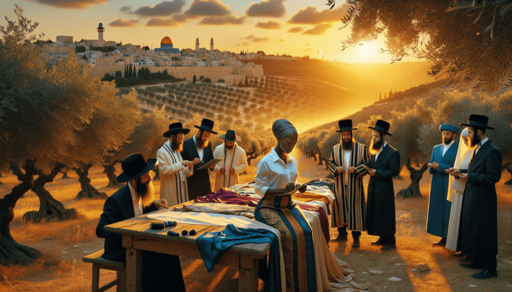 Image illustrating: From Ancient Robes to Runway Styles: Clothing in Israel Then and Now