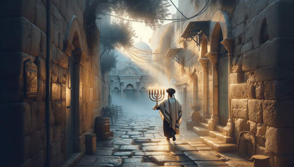 Image illustrating: Even secular Israelis often follow these customs, showing how clothing connects people to shared heritage. It’s a way of honoring the moment, the memory, and the meaning behind each celebration.