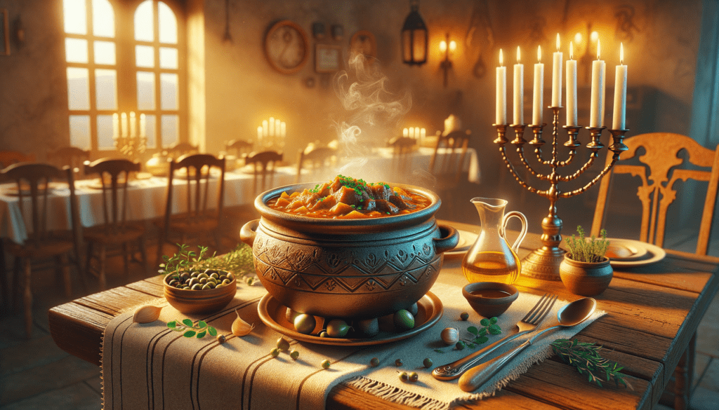 Image illustrating:Hearty Hungarian Cholent from Ashkenazi Traditions