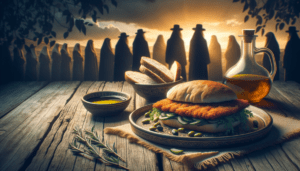 Image illustrating:How to Make a Classic Israeli Schnitzel Sandwich at Home