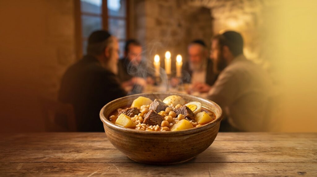 Image illustrating:Traditional Adafina: A Jewish Culinary Heritage