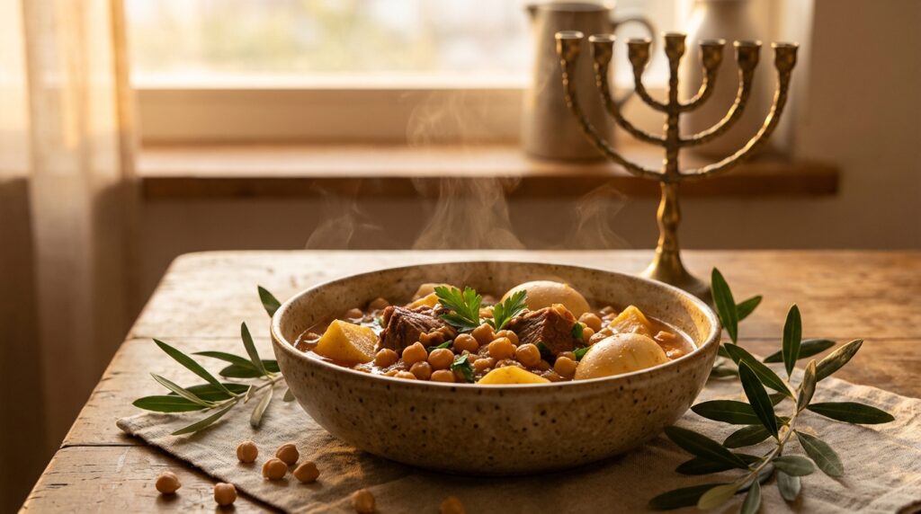 Image illustrating:Savor the Tradition of Adafina