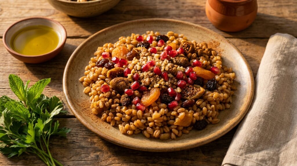 Image illustrating:Experience the Heartwarming Tradition of Ashura Food