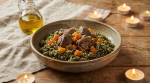 Image illustrating:Traditional Bakhsh Recipe from Israel