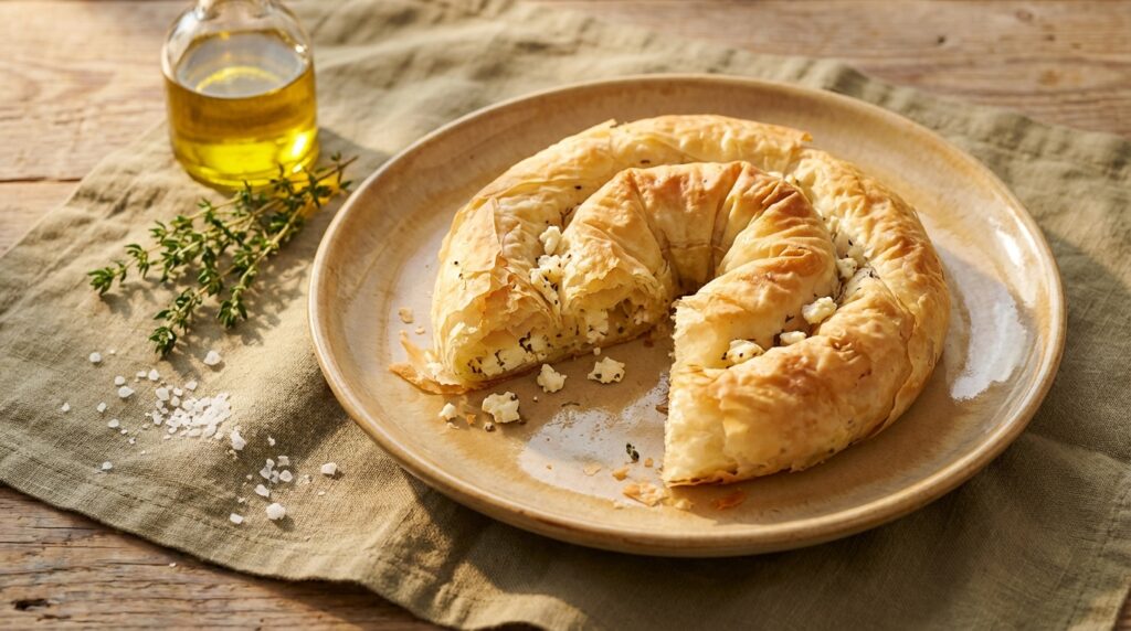 Image illustrating:Traditional Bulgarian Pastry Delight
