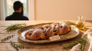 Image illustrating:Sweet Cherry Braid Delight