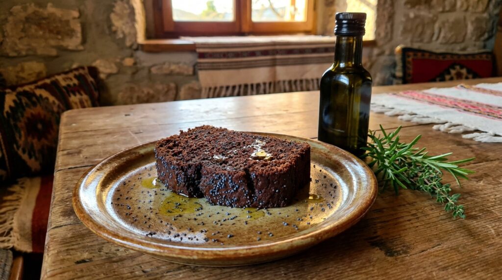 Image illustrating:Indulge in a Chocolate Poppyseed Cake Delight