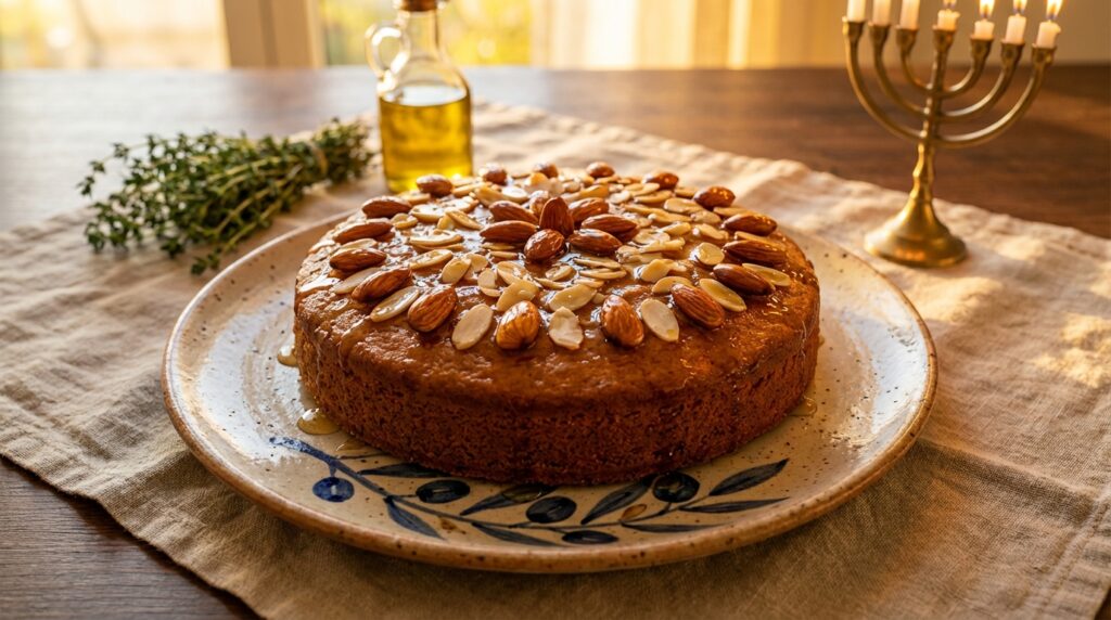 Image illustrating:Classic Israeli Cake Delight