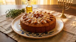 Image illustrating:Classic Israeli Cake Delight