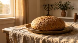 Image illustrating:Ethiopian Bread Dabo: A Taste of Tradition