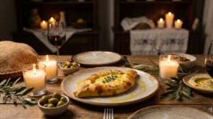 Image illustrating:Savor the Delight of Homemade Georgian Pastry