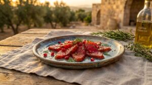 Image illustrating:Gravlax with a Vodka Twist