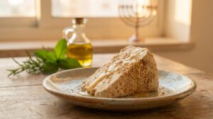Image illustrating:Traditional Halva from Israel