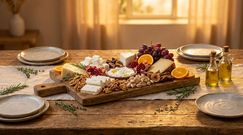 Image illustrating:Create a Festive Hanukkah Charcuterie Board