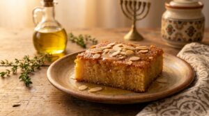 Image illustrating:Discover the Origins of Harissa Dessert