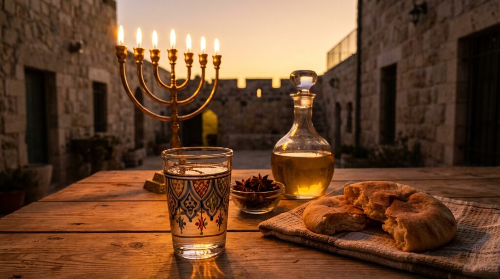 Image illustrating:Crafting Traditional Israeli Arak at Home