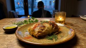 Image illustrating:Traditional Hungarian Cabbage Delight