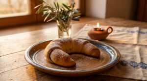Image illustrating:Traditional Hungarian Poppy Seed Roll Recipe