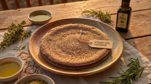 Image illustrating:Creating Kosher for Passover Injera
