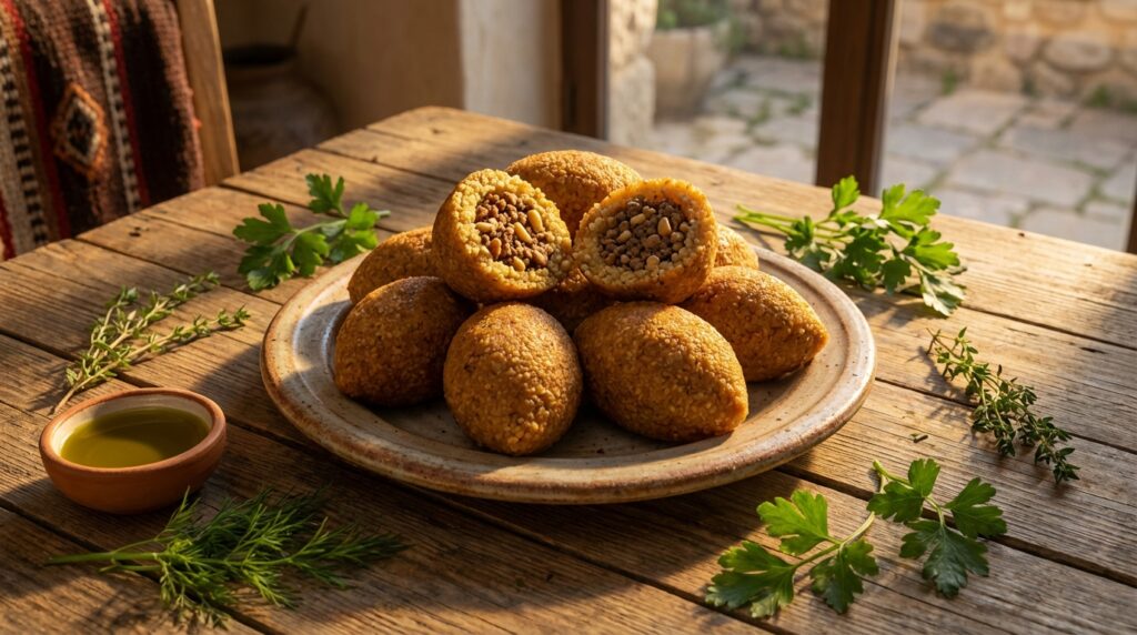 Image illustrating:Discover the Heartwarming Taste of Iraqi Kubba