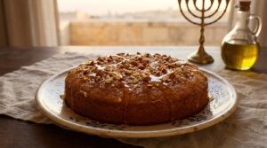 Image illustrating:Traditional Israeli Cake Delight