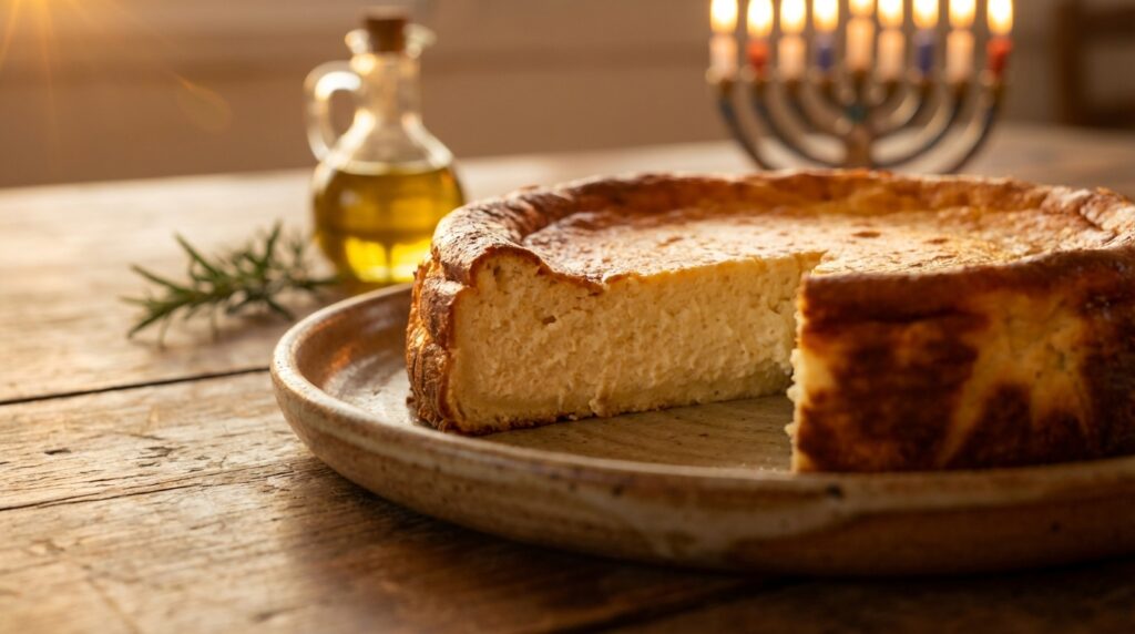 Image illustrating:Indulge in the Creamy Delight of Israeli Cheesecake
