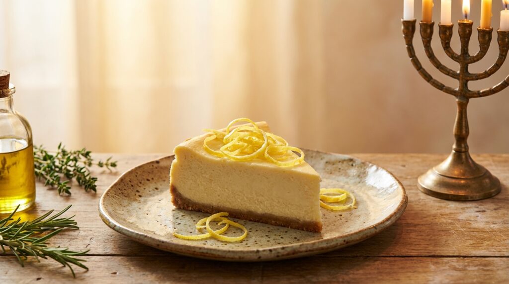 Image illustrating:Indulge in the Creamy Delight of Israeli Cheesecake