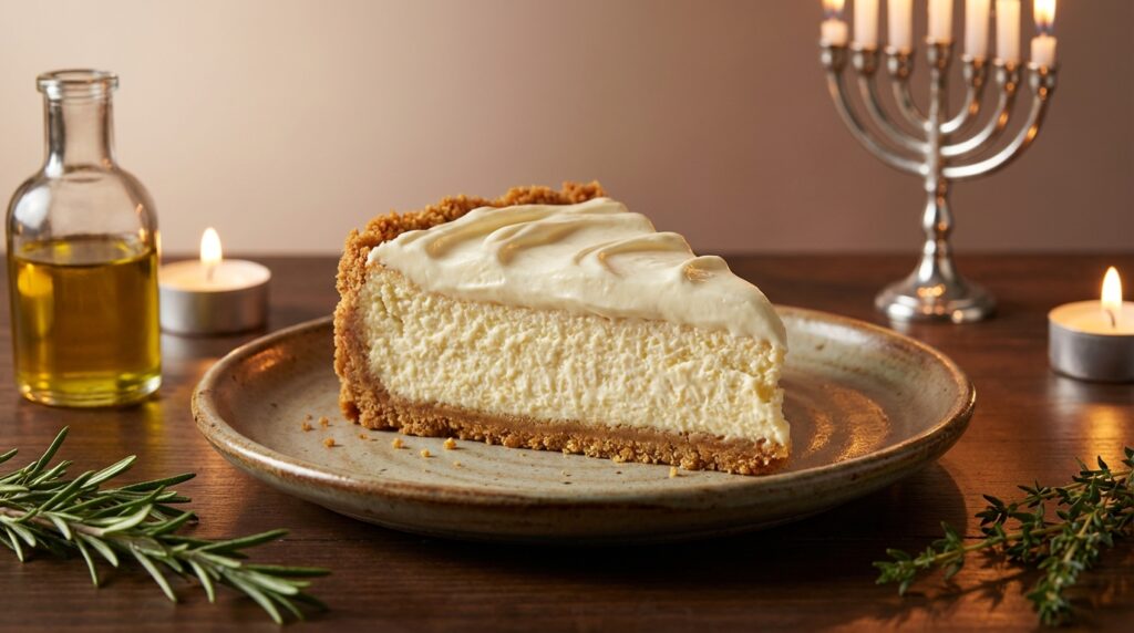 Image illustrating:Savor the Creamy Delight of Israeli Cheesecake