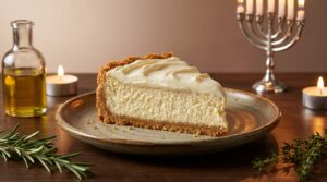 Image illustrating:Savor the Creamy Delight of Israeli Cheesecake