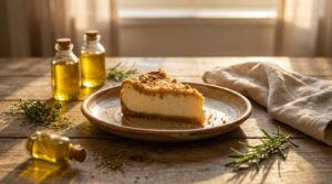 Image illustrating:Delicious Israeli Cheesecake Recipe